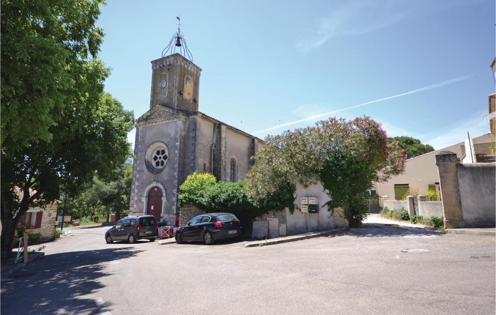 Awesome Home In Montignargues Luaran gambar